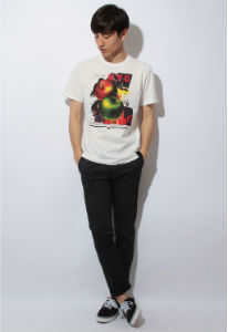 Tシャツ,柄