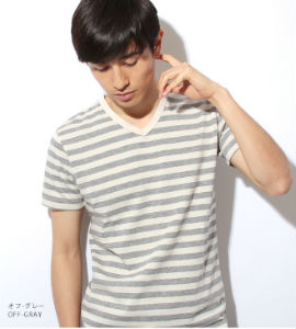 ボーダーTシャツ,メンズ