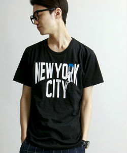 Tシャツ,黒